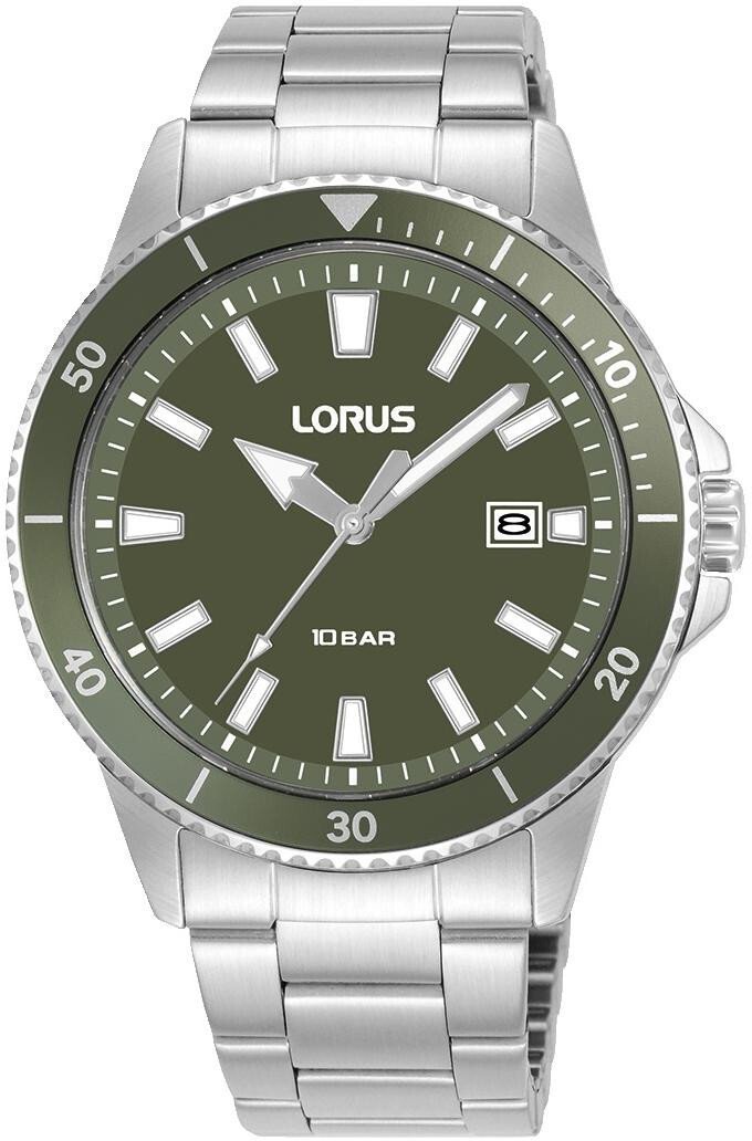 Zegarek Lorus Zegarek męski Lorus RH903SX9 srebrny
