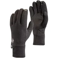 Rękawice narciarskie - Black Diamond Lightweight gridtech rękawice ochronne, czarny, m 801033 - miniaturka - grafika 1