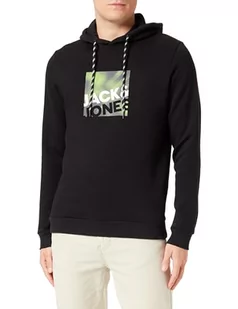 Bestseller A/S Męska bluza z kapturem, czarny, XXL - Bluzy męskie - miniaturka - grafika 1