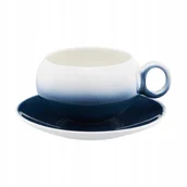 Filiżanki - 19955 Filiżanka Bella 250 ml granatowa AMBITION - miniaturka - grafika 1