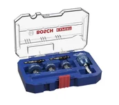 Otwornice - Bosch zestaw otwornic do stali nierdzewnej ExpertT Sheet Metal TCT 6 elementów w walizce 2608900502 - miniaturka - grafika 1