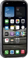 Etui i futerały do telefonów - Etui na telefon Topeak RideCase kompatybilne z Apple iPhone 13 Pro, czarno-szare - miniaturka - grafika 1
