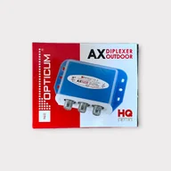 Anteny TV - Opticum Sumator Ax Diplexer Outdoor - miniaturka - grafika 1
