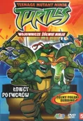 Kino familijne DVD - Wojownicze Żółwie Ninja. Część 5. Łowcy potworów - miniaturka - grafika 1