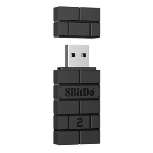 8Bitdo USB Wireless Adapter 2 - Akcesoria do konsoli do gier - Nintendo Switch 6922621501930 - Akcesoria do Nintendo - miniaturka - grafika 1