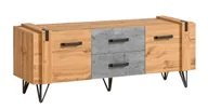 Szafki RTV - Szafka RTV LOFTER LO7 Nowoczesna W Stylu LOFT Industrialny - miniaturka - grafika 1