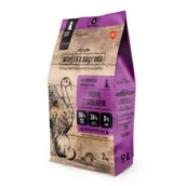 Sucha karma dla psów - Wiejska Zagroda Karma sucha dla psa Indyk z jabłkiem (szczeniak) chrupki M 9 kg - miniaturka - grafika 1