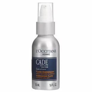L'Occiatane Cade Energizing Fluid (50ml) - Kremy do twarzy - miniaturka - grafika 1