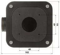 Akcesoria do monitoringu - UCHWYT KAMERY TR-JB05-A-IN-BLACK UNIVIEW - miniaturka - grafika 1