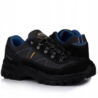 Buty trekkingowe męskie - Buty męskie Grisport Nero Scamosciato 13364S84G - miniaturka - grafika 1