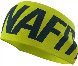 DYNAFIT Opaska LIGHT LOGO HEADBAND - Czapki i chusty sportowe damskie - miniaturka - grafika 1