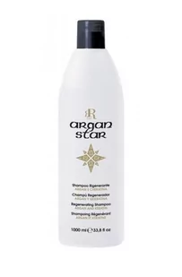 RR Line Real Argan Szampon regenerujący z arganem i keratyną 1000 ml - Szampony do włosów - miniaturka - grafika 1