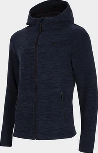 4f Polar męski H4Z22-PLM351 Ciemny niebieski melanż r. S - Bluzy męskie - miniaturka - grafika 1