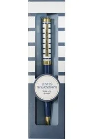 Długopis z grawerem na prezent Jesteś Wyjątkowy! - Długopisy - miniaturka - grafika 1