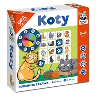 Gry planszowe - Gra Bingo Koty - gra - miniaturka - grafika 1