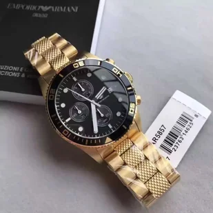 Zegarek Emporio Armani AR5857 - Zegarki męskie - miniaturka - grafika 4