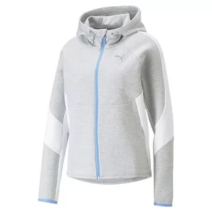 Bluza dresowa damska Puma EVOSTRIPE - Bluzy sportowe damskie - miniaturka - grafika 1