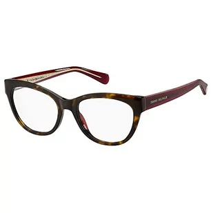 Tommy Hilfiger Damskie okulary przeciwsłoneczne Th 1863, Havana, 53, HAVANA - Okulary przeciwsłoneczne - miniaturka - grafika 1