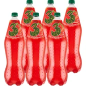 Napoje gazowane - Zbyszko 3 Summer Edition Napój gazowany o smaku truskawka-kiwi 1,75 l x 6 sztuk - miniaturka - grafika 1