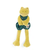 Maskotki i pluszaki - MOULIN ROTY Materiałowa maskotka żabka Perlette 23 cm - miniaturka - grafika 1