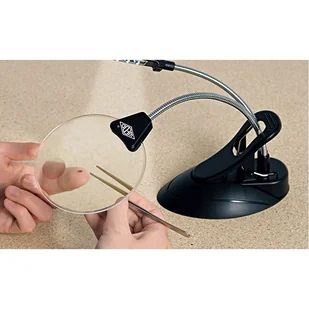 WEDO Lupa stołowa z oświetleniem LED 271 75201 - Lampy stojące - miniaturka - grafika 6