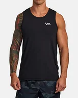 Koszulki męskie - RVCA bikini top męski czarny XL - miniaturka - grafika 1