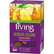 Herbata - Irving Herbata zielona ananasowa 20 szt. - miniaturka - grafika 1