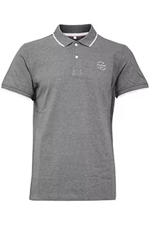 Koszulki męskie - Blend Męska koszulka polo, czarny (Black 70155), XL - grafika 1