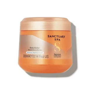SANCTUARY SPA Body Butter 300 ml Luksusowe masło do ciała Masło Shea&Masło Kakaowe LETNIA WYPRZEDAŻ DO 80% - Balsamy i kremy do ciała - miniaturka - grafika 2