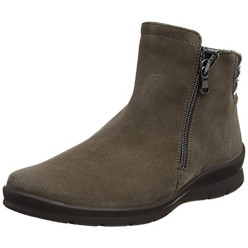 Semler Damskie sztyblety Xenia, Braun Fango 030, 45 EU