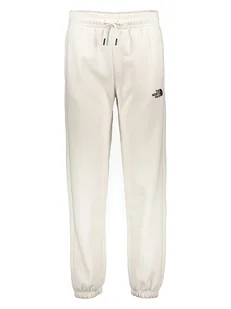 The North Face Spodnie dresowe "Essential" w kolorze białym - Spodnie sportowe damskie - miniaturka - grafika 1