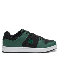 Sneakersy męskie - Sneakersy DC MANTECA 4 ADYS100765-BFS Zielony - miniaturka - grafika 1