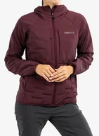 Kurtki damskie - Kurtka puchowa damska Marmot WarmCube Active Alt HB - port royal - miniaturka - grafika 1