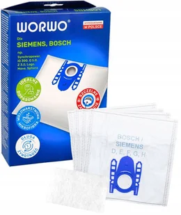 Worki Do Odkurzacza Bosch Siemens Typ G H Sbmb01k - Worki do odkurzaczy Worki Do Odkurzacza Bosch Siemens Typ G H Sbmb01k - Worki do odkurzaczy - miniaturka - grafika 1