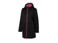 Kurtki i kamizelki sportowe damskie - CRIVIT Kurtka lub płaszcz softshell damski (Czarny, L(44/46)) - miniaturka - grafika 1