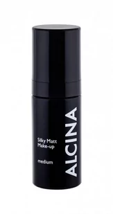 Alcina Alcina Decorative Silky Matt make up z pudrowym efektem odcień Medium 30 ml - Podkłady do twarzy - miniaturka - grafika 1