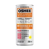 Produkty energetyczne i izotoniki - Oshee - Napój gazowany o smaku mięty limonki i cytryny - miniaturka - grafika 1