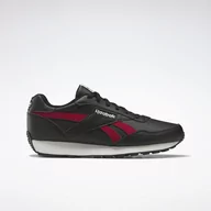 Buty trekkingowe męskie - Buty męskie sportowe do chodzenia Reebok REWIN RUN BLACK - miniaturka - grafika 1