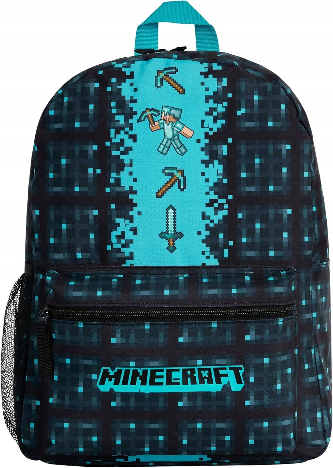 Plecak Z Motywem Minecraft Dla Chłopca Do Szkoły