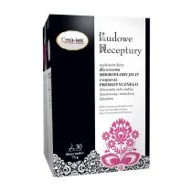 Mir-Lek LUDOWE RECEPTURY mikroflora jelit i wspracie prebiotyczne 30 saszetek 5906660437468 - Herbata - miniaturka - grafika 2