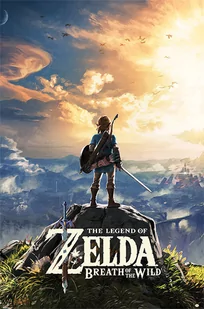 Pyramid Posters The Legend Of Zelda Breath Of The Wild - plakat z gry 61x91,5 PP34131 - Plakaty - miniaturka - grafika 1
