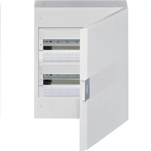KOS vega-Rozdzielnica-natynkowa-2x18M-IP40-drzwi-białe VB218PB - Rozdzielnie elektryczne - miniaturka - grafika 1