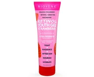 Balsamy i kremy do ciała - Krem do ciała Biovene Retinol Youth Gel Strawberry Extra-Firming Face y Body 200 ml (8436575094908) - miniaturka - grafika 1