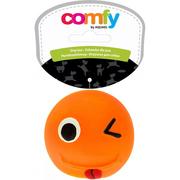 Zabawki dla psów - Comfy Zabawka Smile 6,5 CM Pomarańczowa - miniaturka - grafika 1