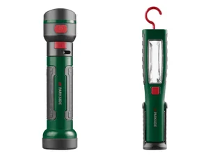 PARKSIDE® Lampa LED "PALC 3 C1" z bateriami alkalicznymi - Oświetlenie warsztatowe - miniaturka - grafika 1