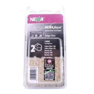 NEWA NEWAQUA MEDIA FILT. ALGO OUT(RES. ANTIN.) COB.130+175 (00.11.277) - Filtry akwariowe i akcesoria - miniaturka - grafika 1