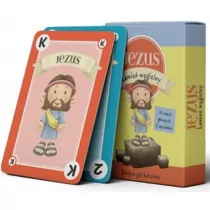 Jezus. Kamień węgielny Szaron - Gry karciane - miniaturka - grafika 1