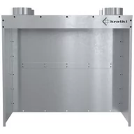 Akcesoria kominkowe - Dystrybutor NADIA 4x100  do samodzielnego montażu - miniaturka - grafika 1