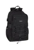 Plecaki - Plecak biznesowy Coolpack Trek Black - miniaturka - grafika 1