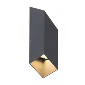 Lampy ogrodowe - RABALUX 77050 Tilburg Zewnętrzna lampa ścienna 350 LM IP54 antracyt LED 10 - miniaturka - grafika 1